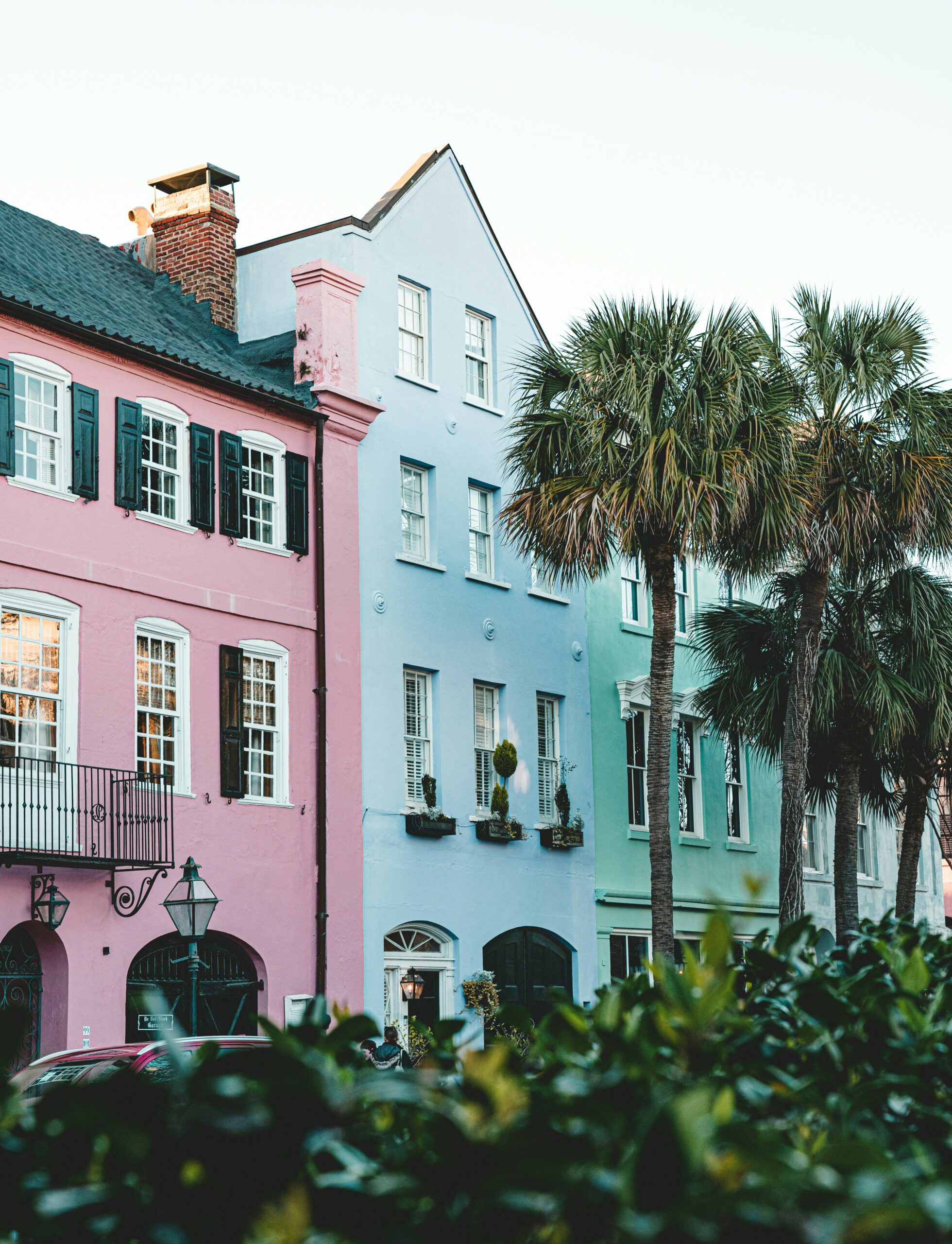 viajes a charleston estados unidos