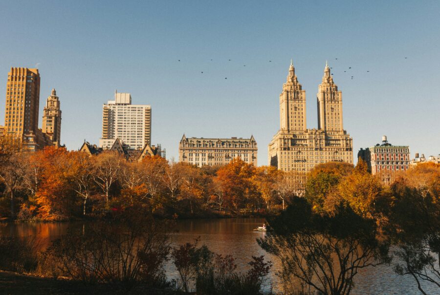 viaja a nueva york en otoño
